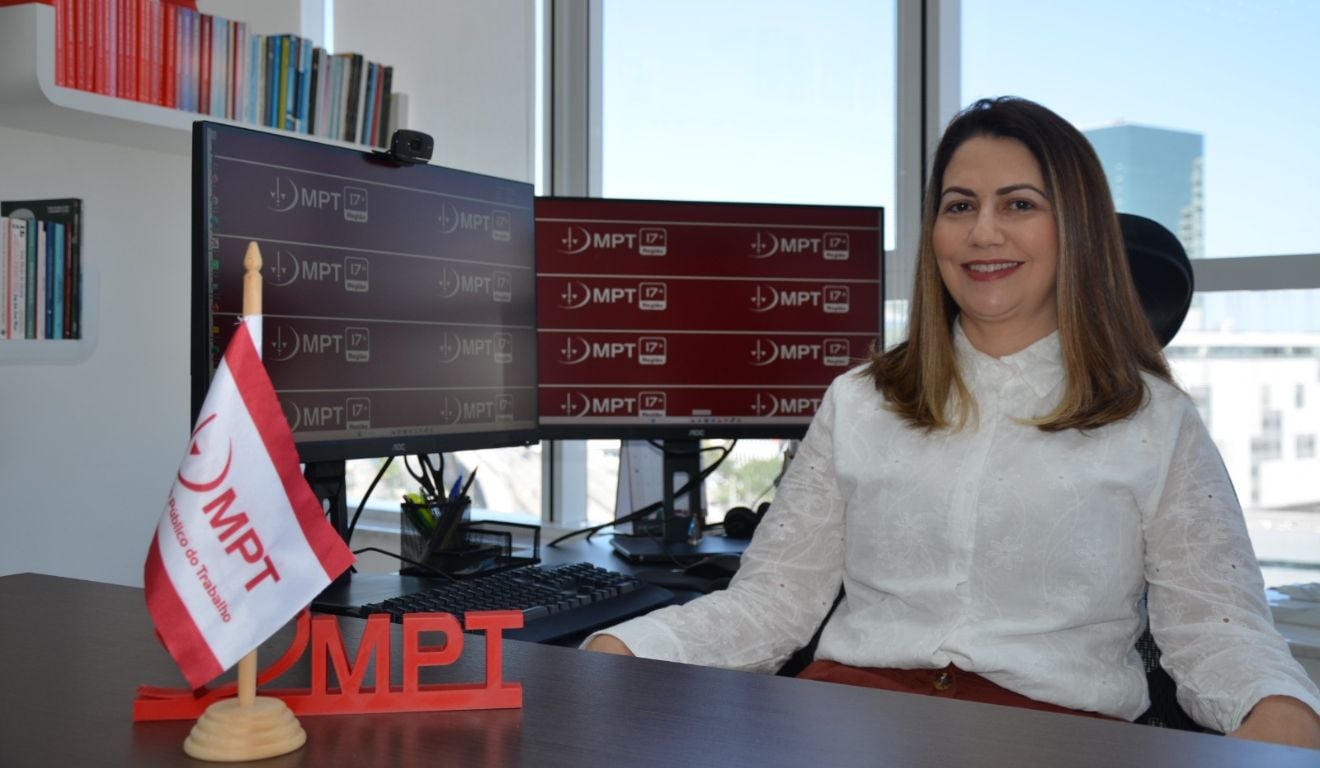 Janine Milbratz Fiorot procuradora-chefe do Ministério Público do Trabalho do Espírito Santo (MPT-ES)