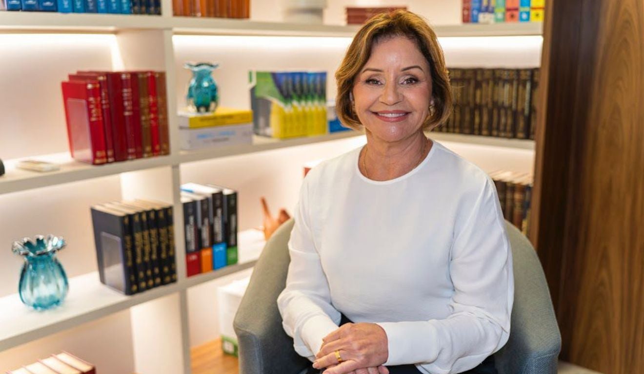 Janete Vargas Simões presidente do Tribunal de Justiça do Espírito Santo (TJES)