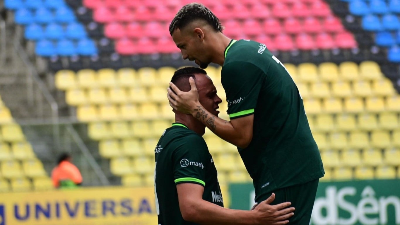Final do Capixabão 2026: Porto Vitória x Serra. Jogo de ida.
Estádio Kleber Andrade, em Cariacica
21/03/2026