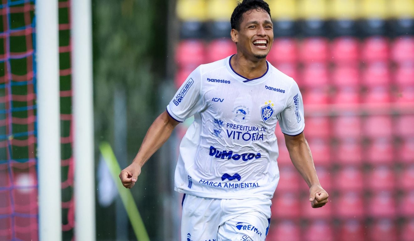 Capixabão 2026: Porto Vitória x Vitória. Jogo de ida das quartas de final. Kleber Andrade 08/03/2026