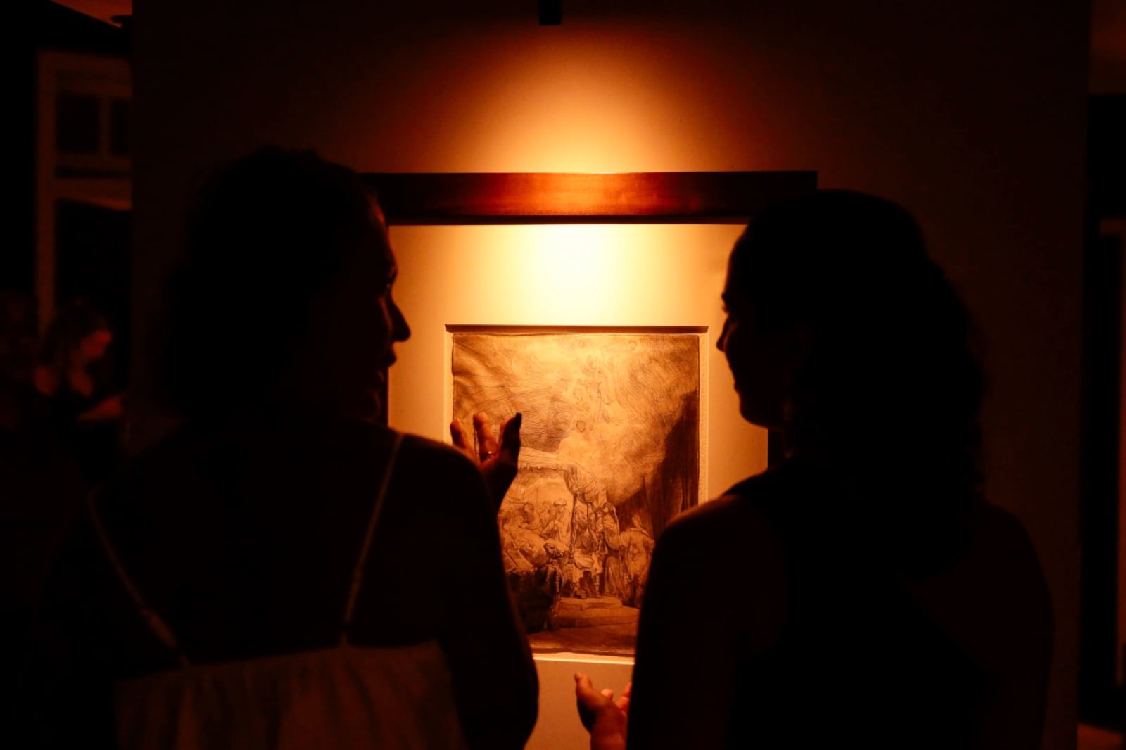 Exposição de Rembrandt, agora no Palácio Anchieta, gerou impacto de R milhões 