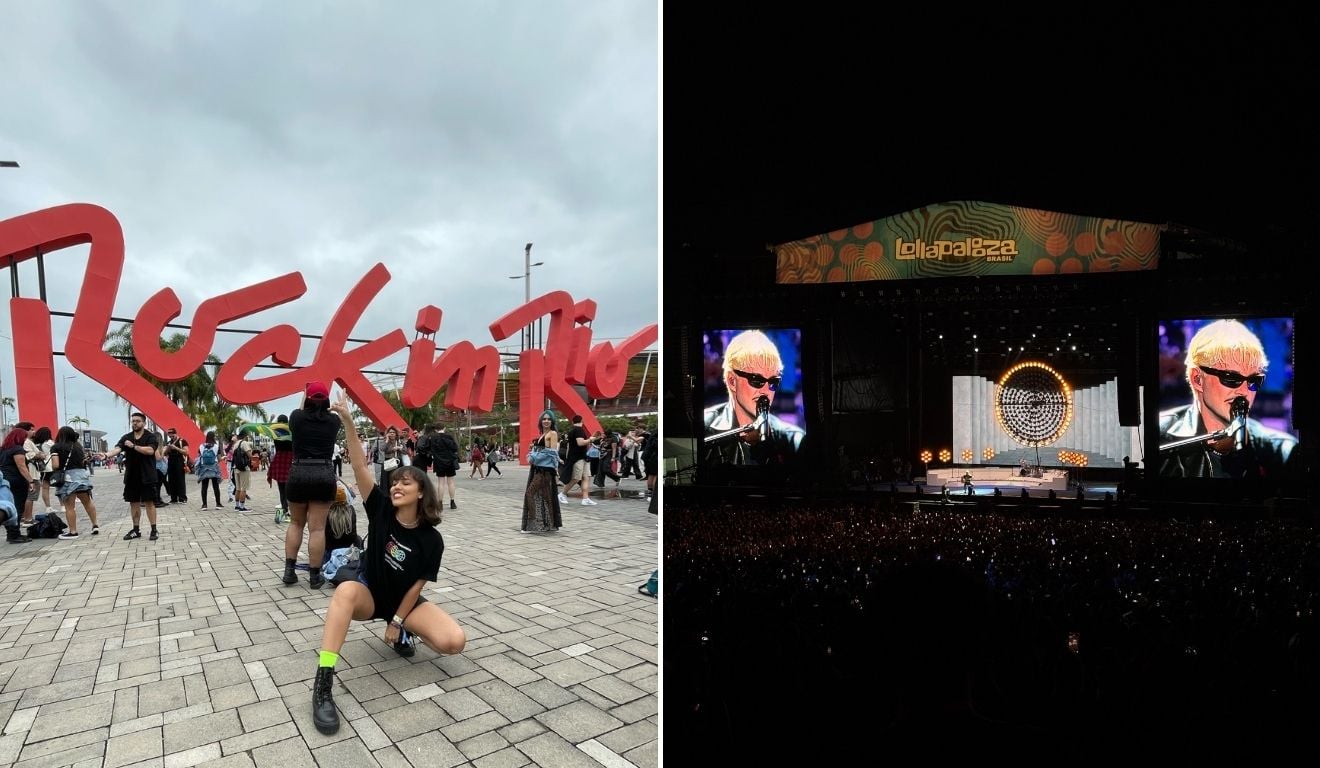 Dicas para curtir Lollapalooza, Rock in Rio e shows sem perrengue