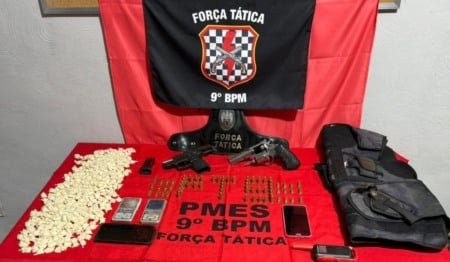 Foto: Reprodução PMES