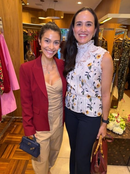 Ana Maria Buaiz e Junia Perenzin