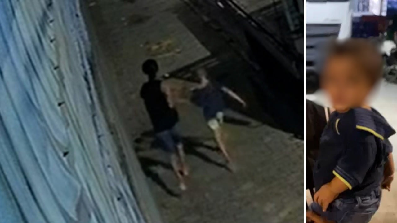 Bebê de 1 ano é abandonado na rua e mulher acaba presa em Vila Velha