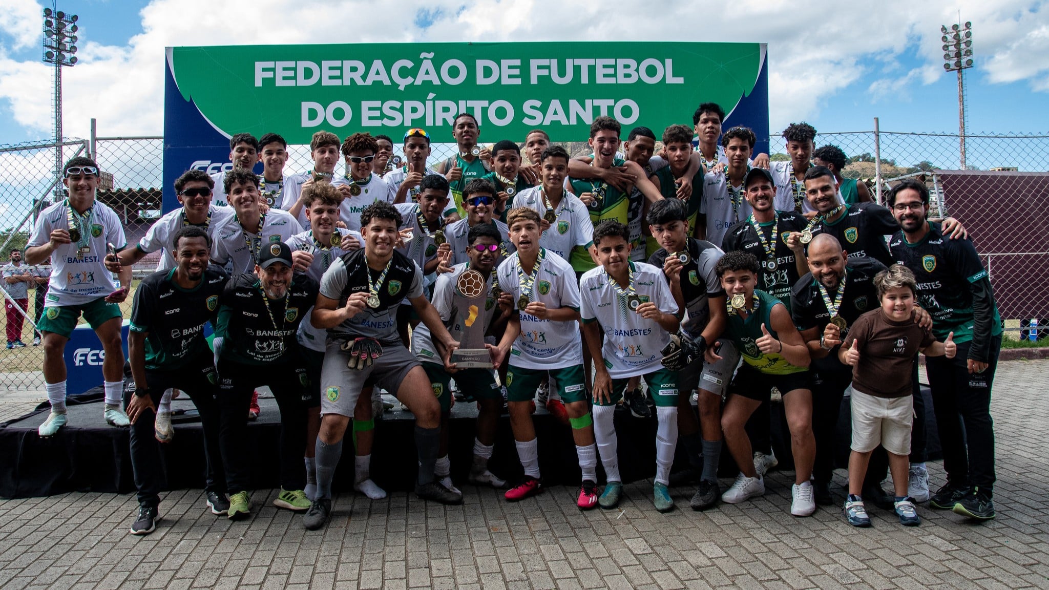 Porto Vitória vai enfrentar o Flamengo na Copa do Brasil Sub-15; veja a tabela