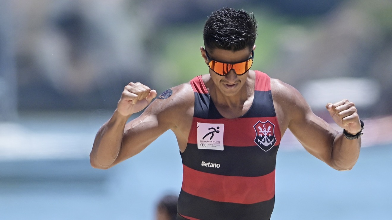 Campeonato Brasileiro Interclubes de Remo de Praia 2025.  - Vitória (ES)

29/11/2025