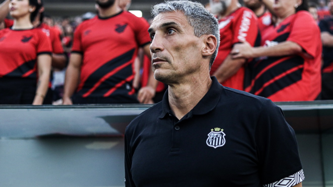 Vojvoda
BRASILEIRÃO - Athlético PR x Santos - Arena da Baixada (12/02/2026) - Fotos: Reinaldo Campos/ Santos F.C.