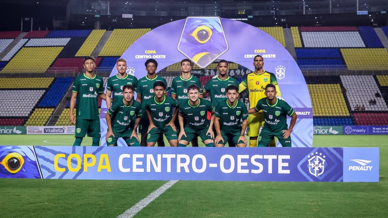 Copa Centro-Oeste 2026: Porto Vitória x Gama-DF (1ª rodada)