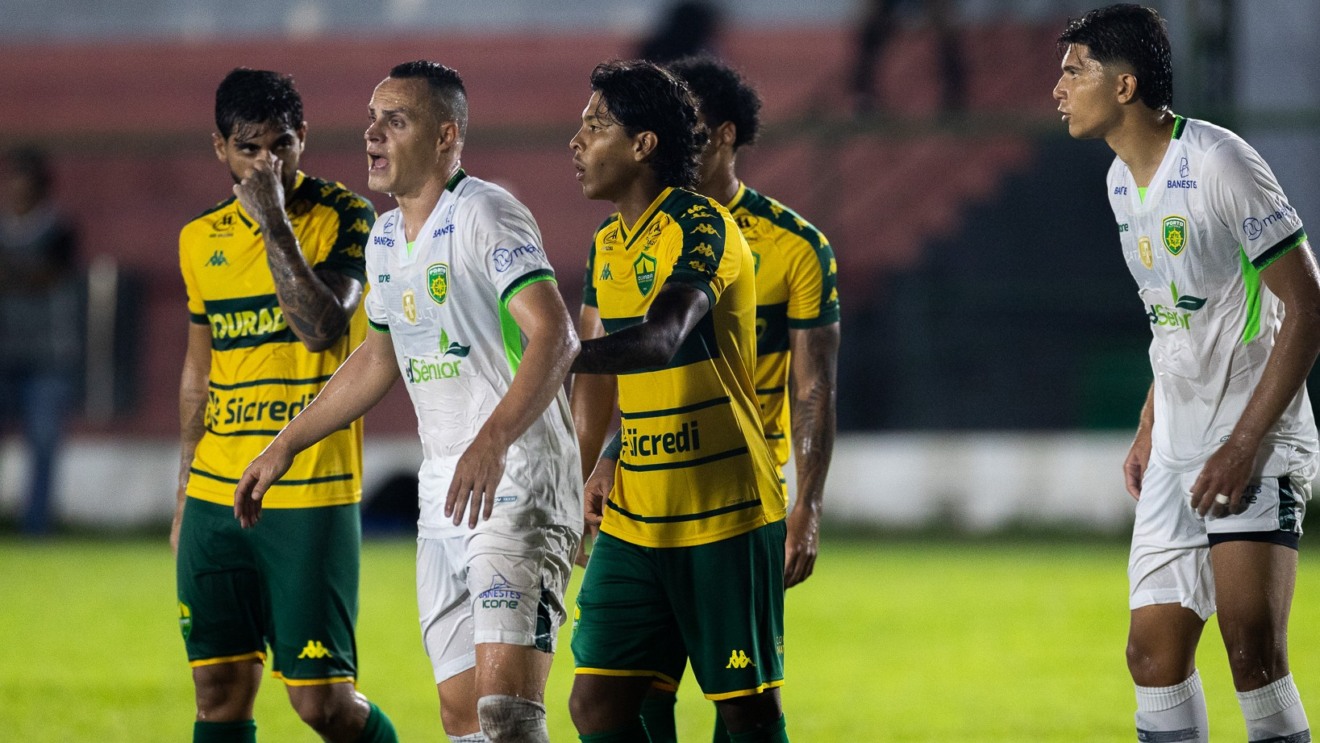 Copa Verde: Cuiabá-MT x Porto Vitória