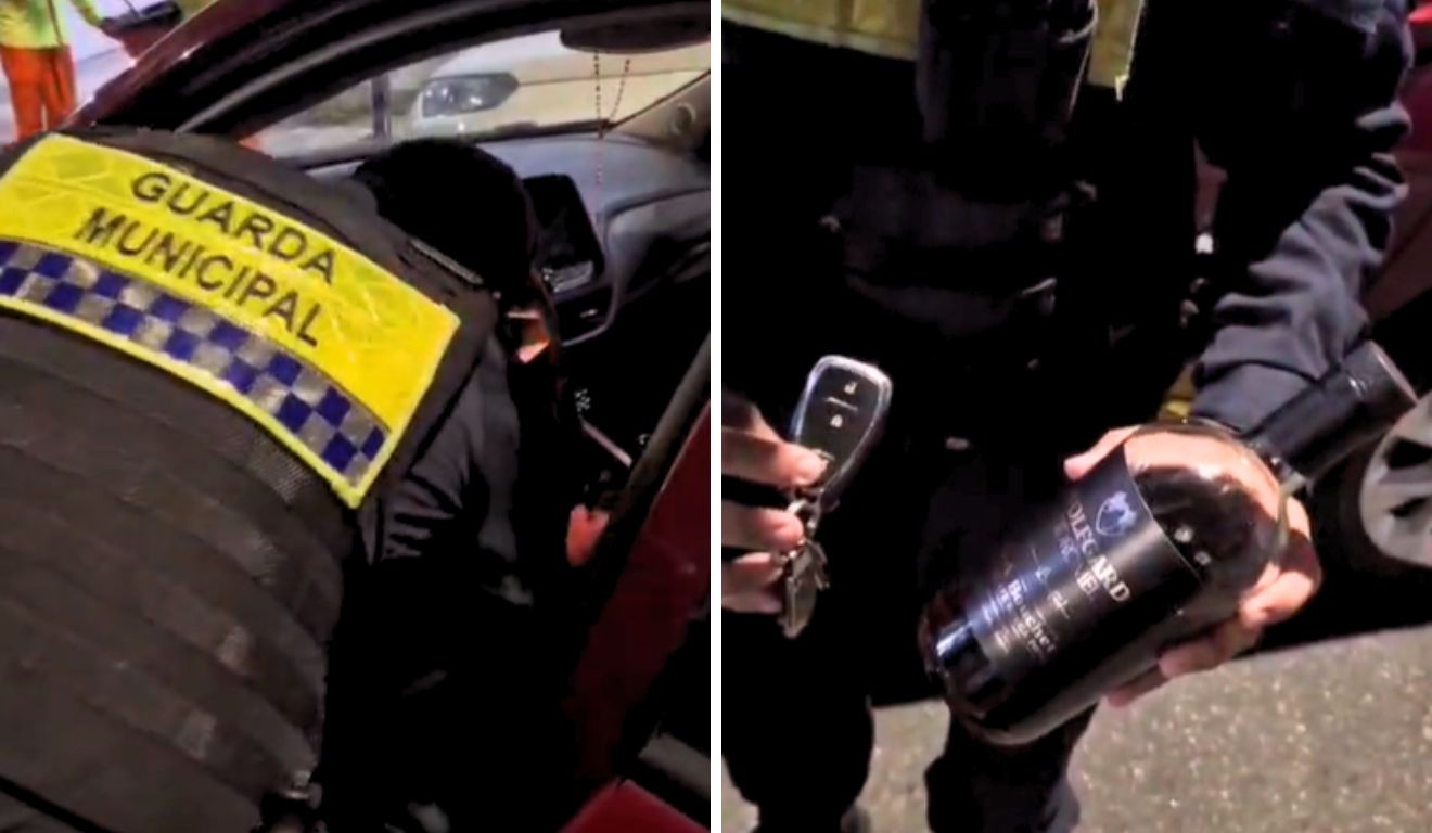 Engenheiro é detido após ser flagrado dirigindo alcoolizado na Praia do Canto