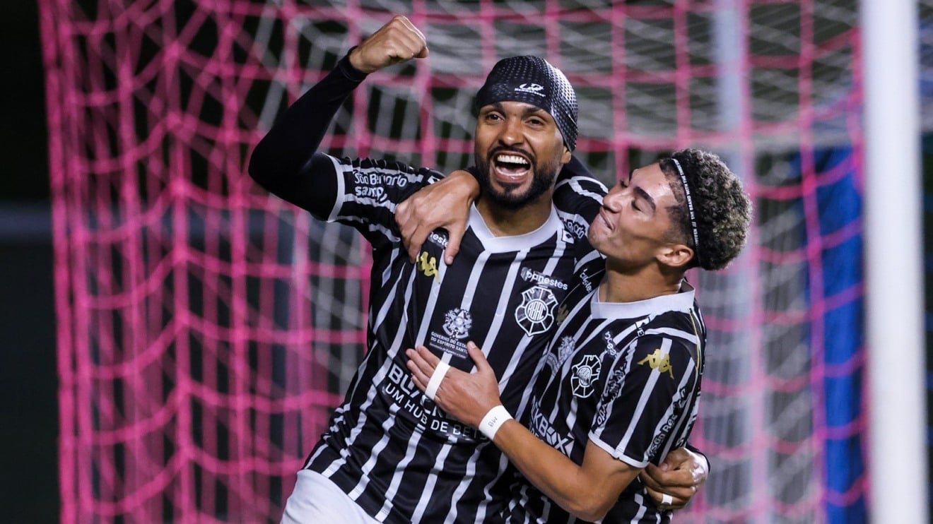 Copa ES: Rio Branco x Rio Branco de Venda Nova. Estádio Kleber Andrade. 23/04/2026