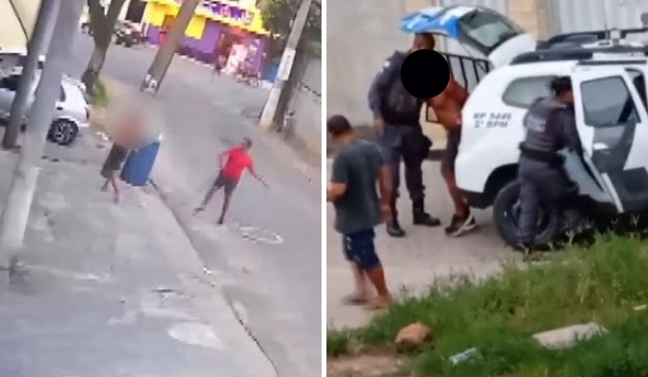 Homem é esfaqueado e pula de segundo andar para fugir em Aracruz (1)