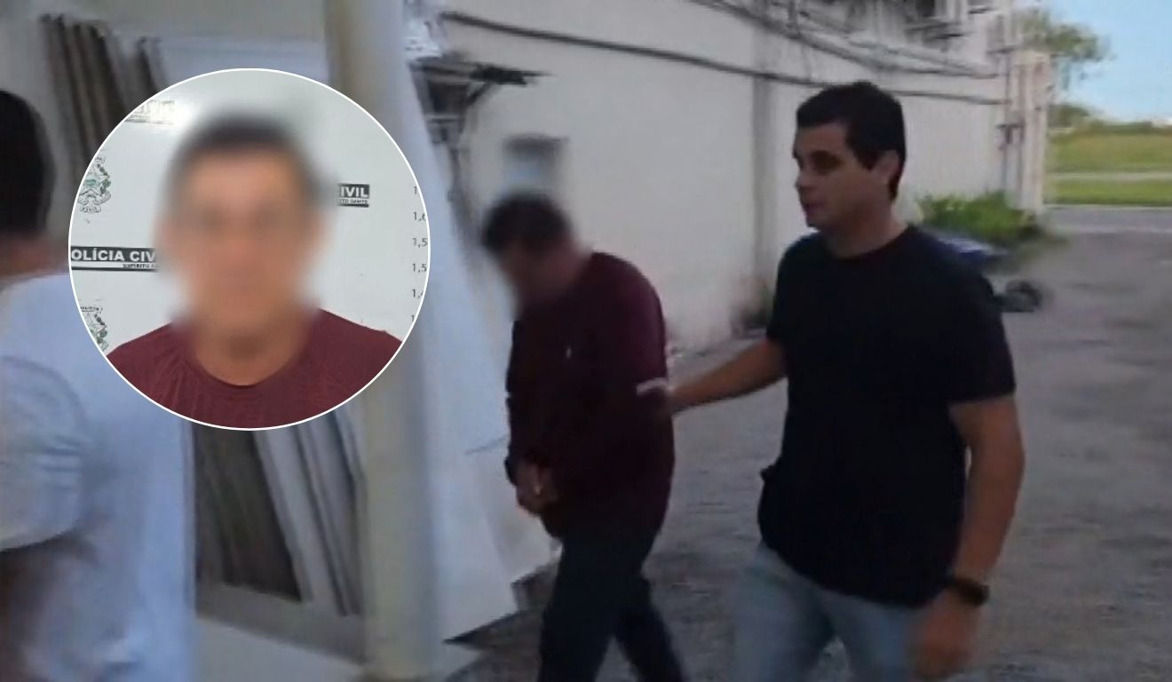 Homem é preso em Linhares após assediar menina de 10 anos em Jaguaré