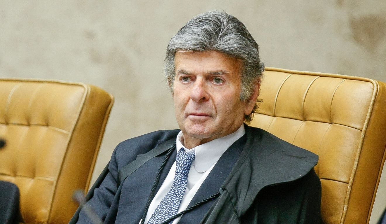 Luiz Fux ministro do Supremo Tribunal Federal