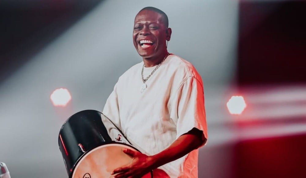 Morre Binho Percussão integrante do grupo de pagode Pique Novo