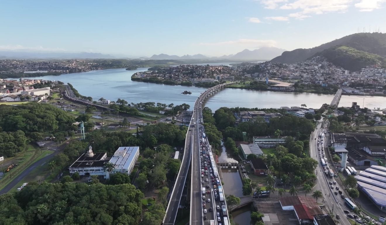 Segunda Ponte terá mais uma faixa e alça da Terceira Ponte será ampliada