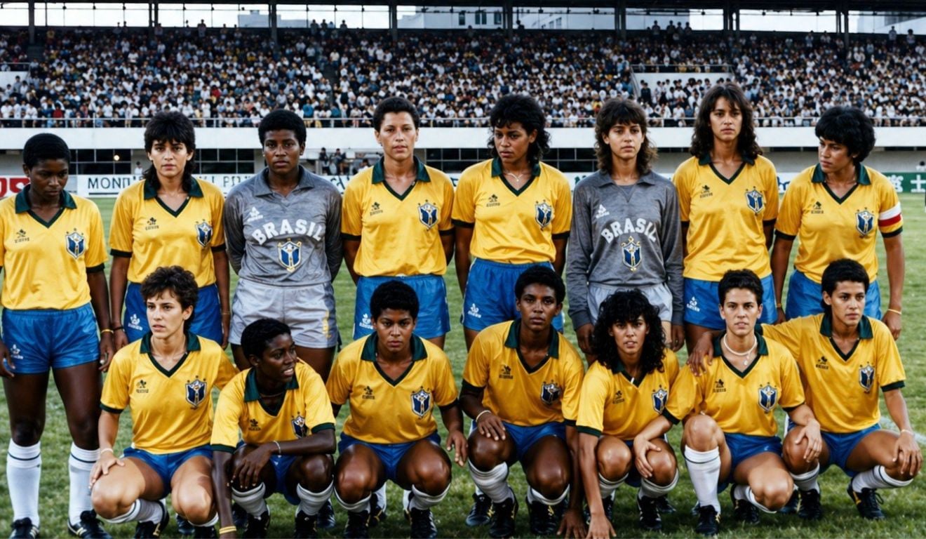 Projeto aprovado pela Câmera dos Deputados premiam ex-jogadoras que abriram caminho para o futebol feminino