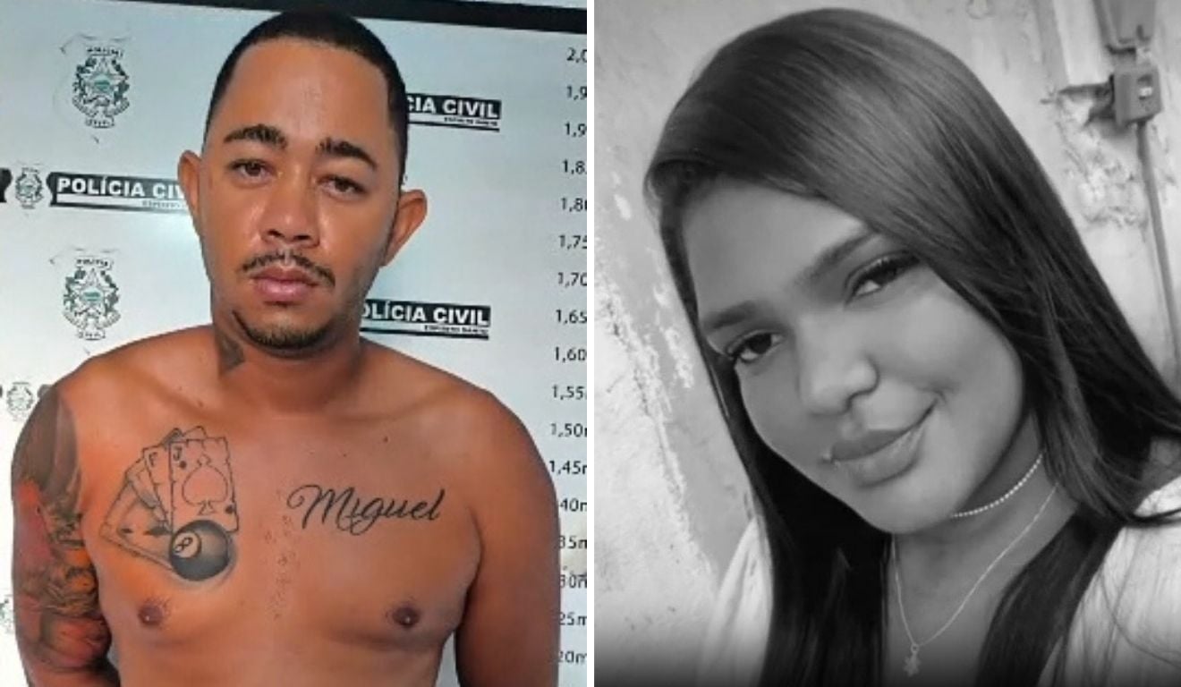 Taynan de Jesus Neves e Poliana dos Santos Costa