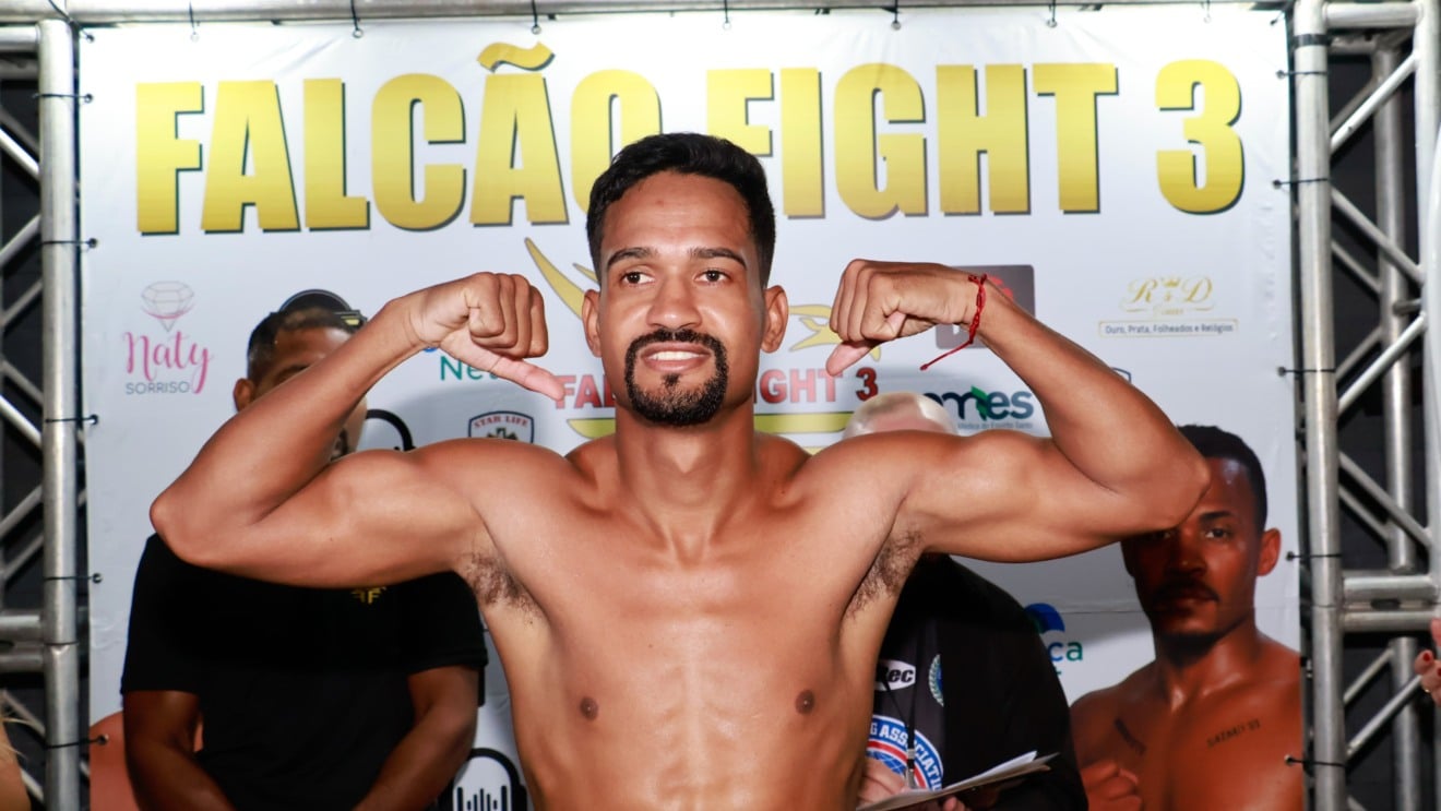 Falcão Fight 3

Pesagem. Estivan Tunny Falcão.