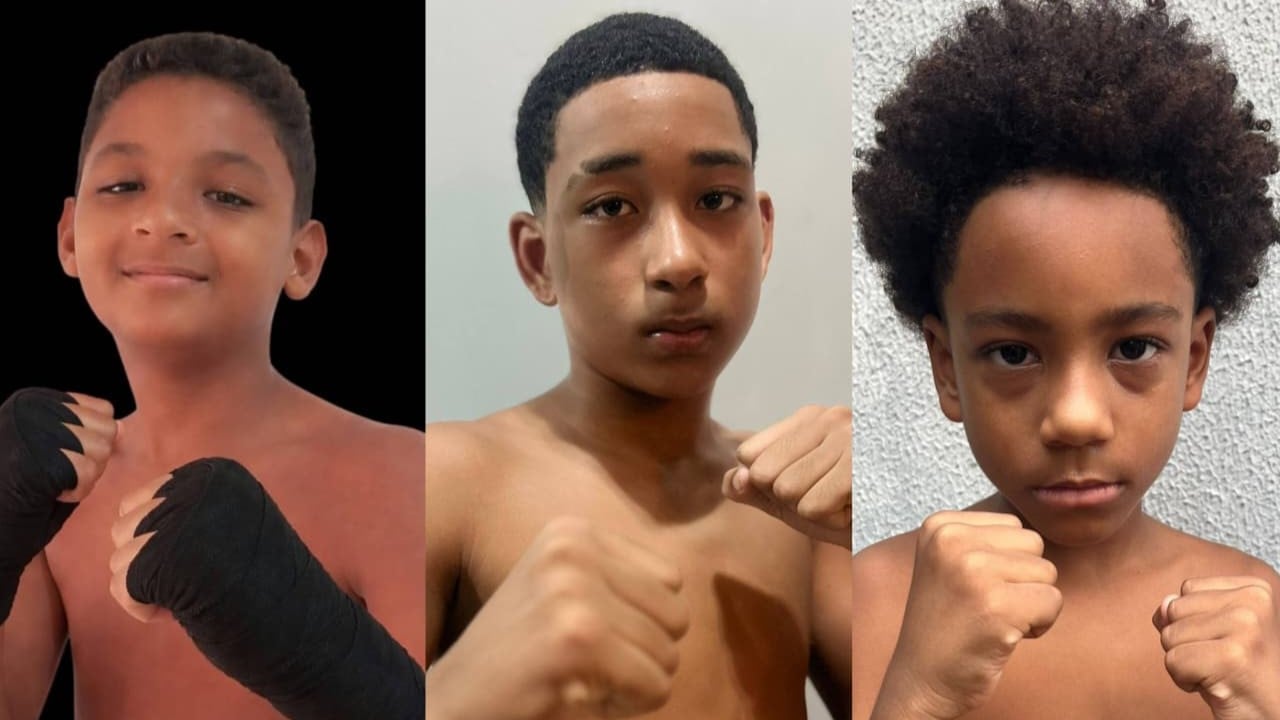 Netos de Touro Moreno vão lutar boxe na Arena Jacaraípe