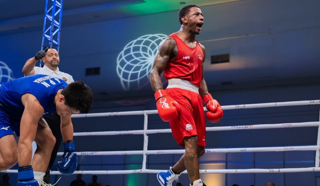 Yuri Falcão é ouro em etapa da Copa do Mundo de boxe em Foz do Iguaçu