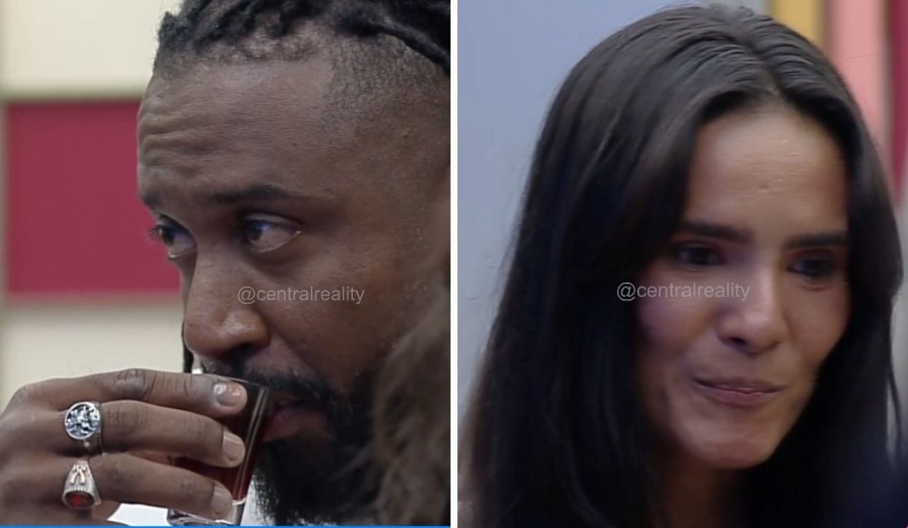 Quem não gostou de quem? Dinâmica com drinks esquenta início da Casa do Patrão