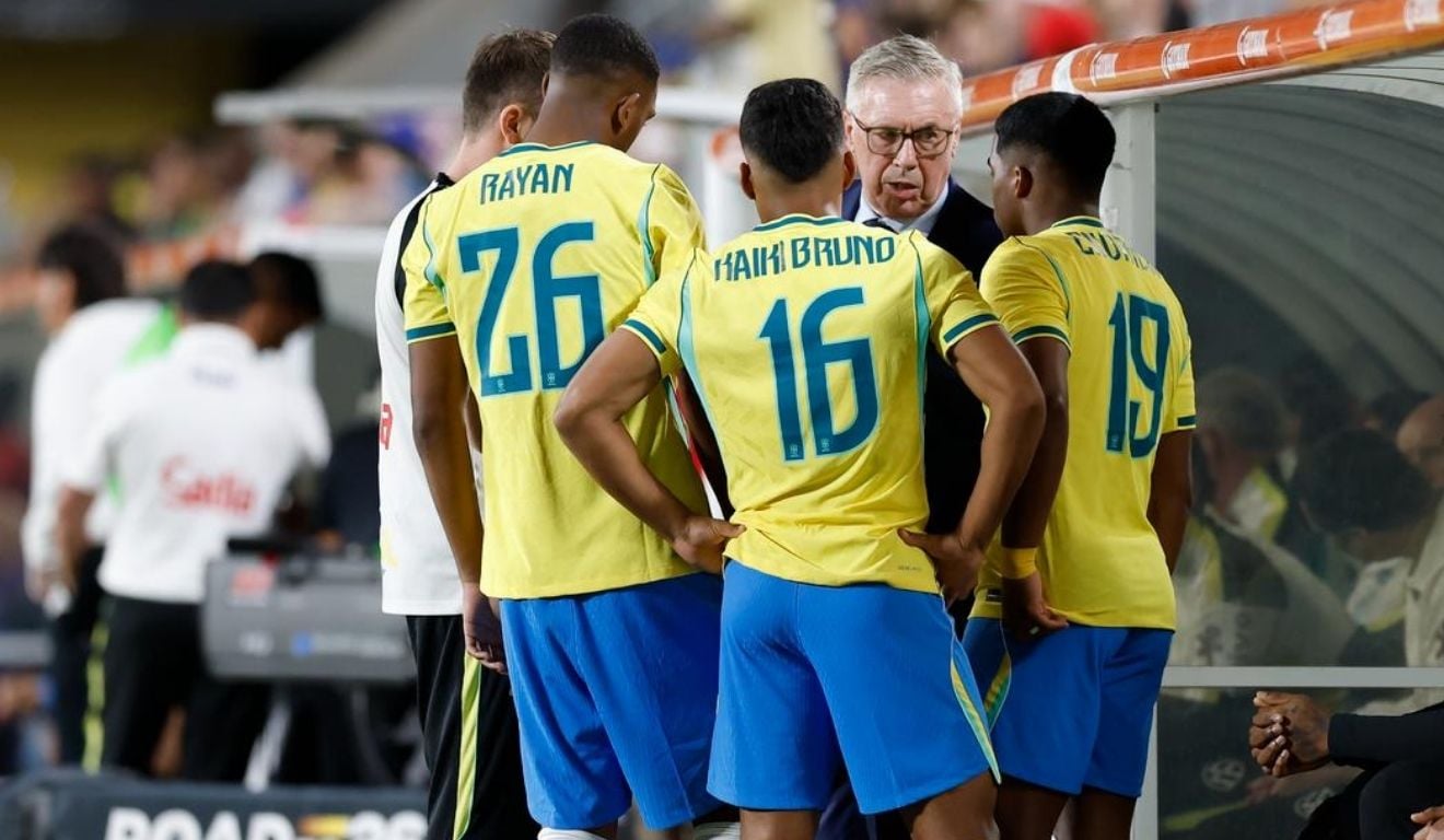 Fifa muda horário de jogo do Brasil na Copa 2026