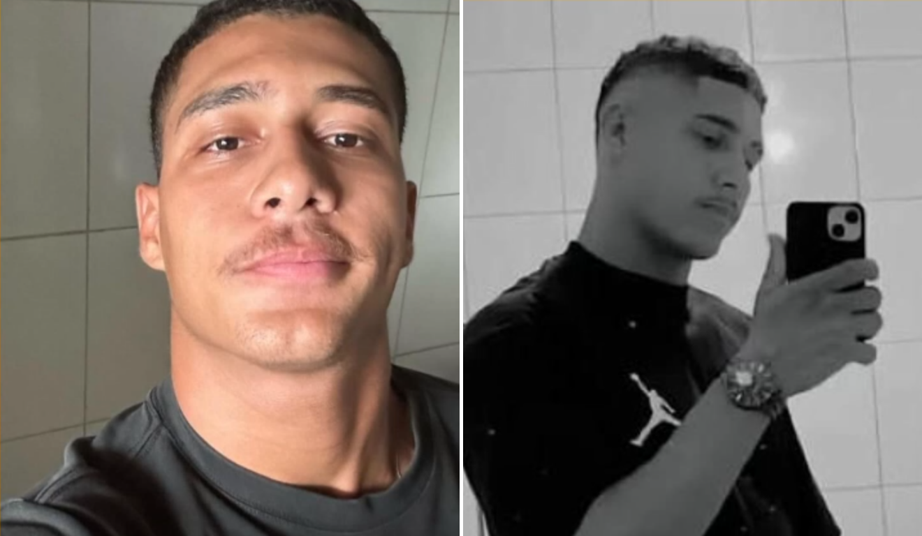 Matheus Rocha da Cruz, motociclista que morreu (Foto/reprodução: TV Vitória)