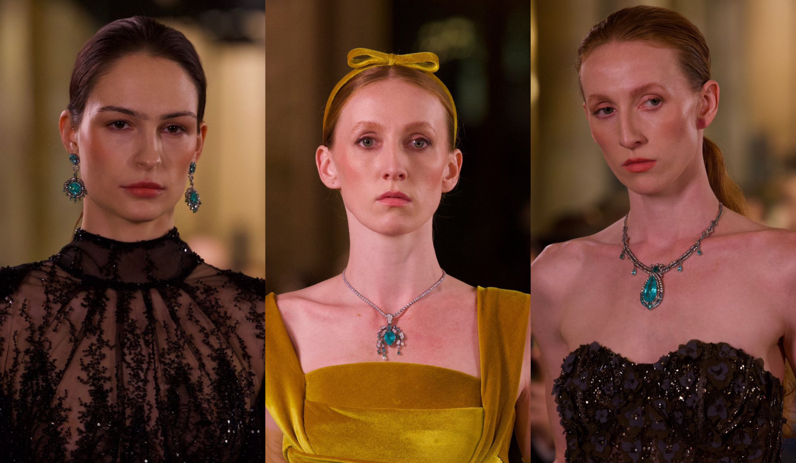Vitória entra na rota do luxo com broche da Paris Fashion Week
