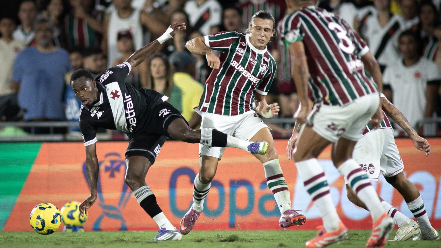 Vasco x Fluminense nas oitavas de final da Copa do Brasil
