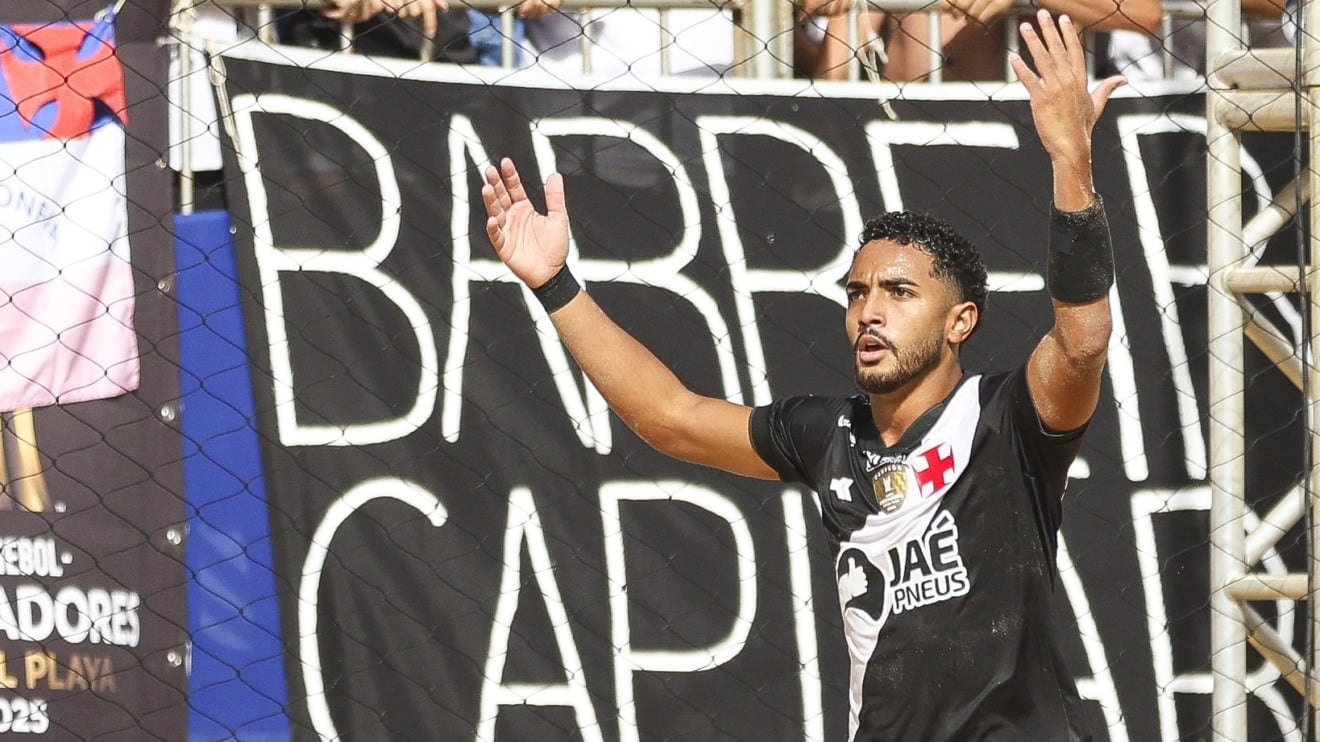 09/05/2026 | CONMEBOL Libertadores Fútbol Playa 2025 | Vasco da Gama x Sportivo Luqueño