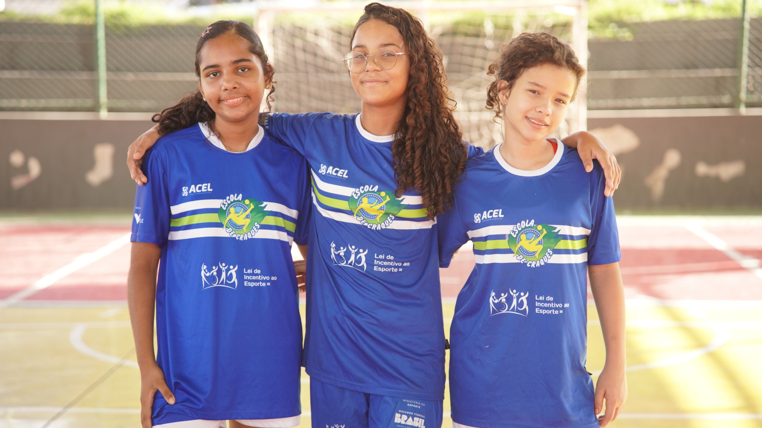 Futebol é Delas abre portas para meninas no futebol feminino do ES