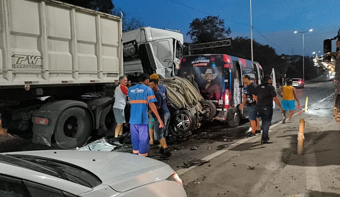 Quem eram as vítimas do acidente na Rodovia do Contorno, em Cariacica