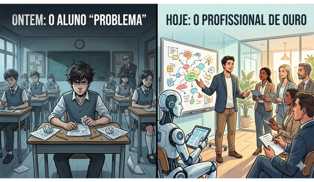 Em breve, o neurodivergente será o padrão ouro do mercado