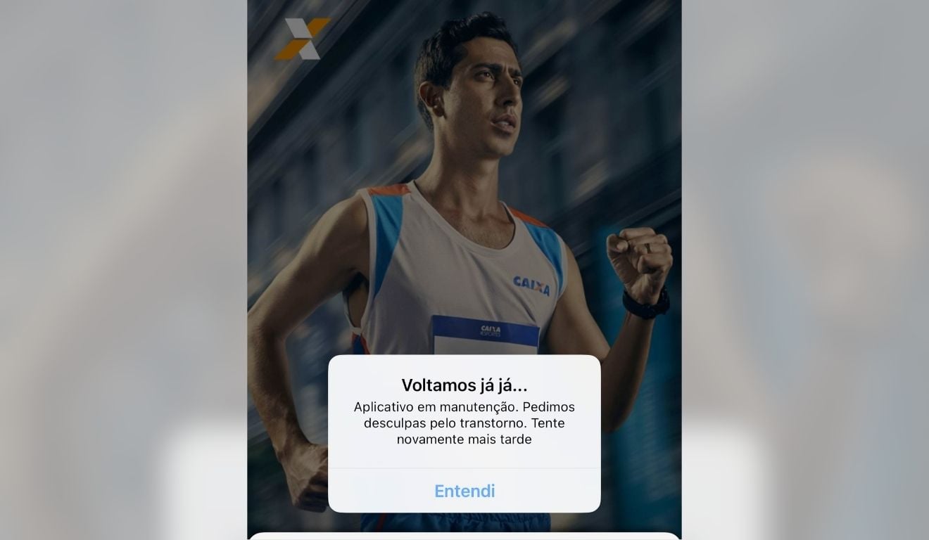 Caixa fora do ar? Clientes relatam problemas para acessar conta no aplicativo
