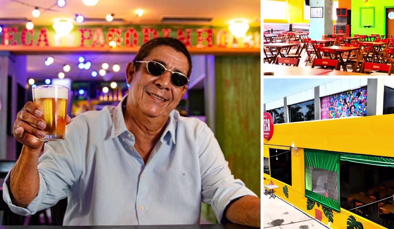 Bar do Zeca Pagodinho vai abrir na Serra com samba e feijoada; veja quando