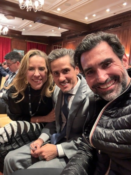 Bartira Almeida (Ponte), Fernando Cinelli (Apex) e Diego Barreto (iFood )