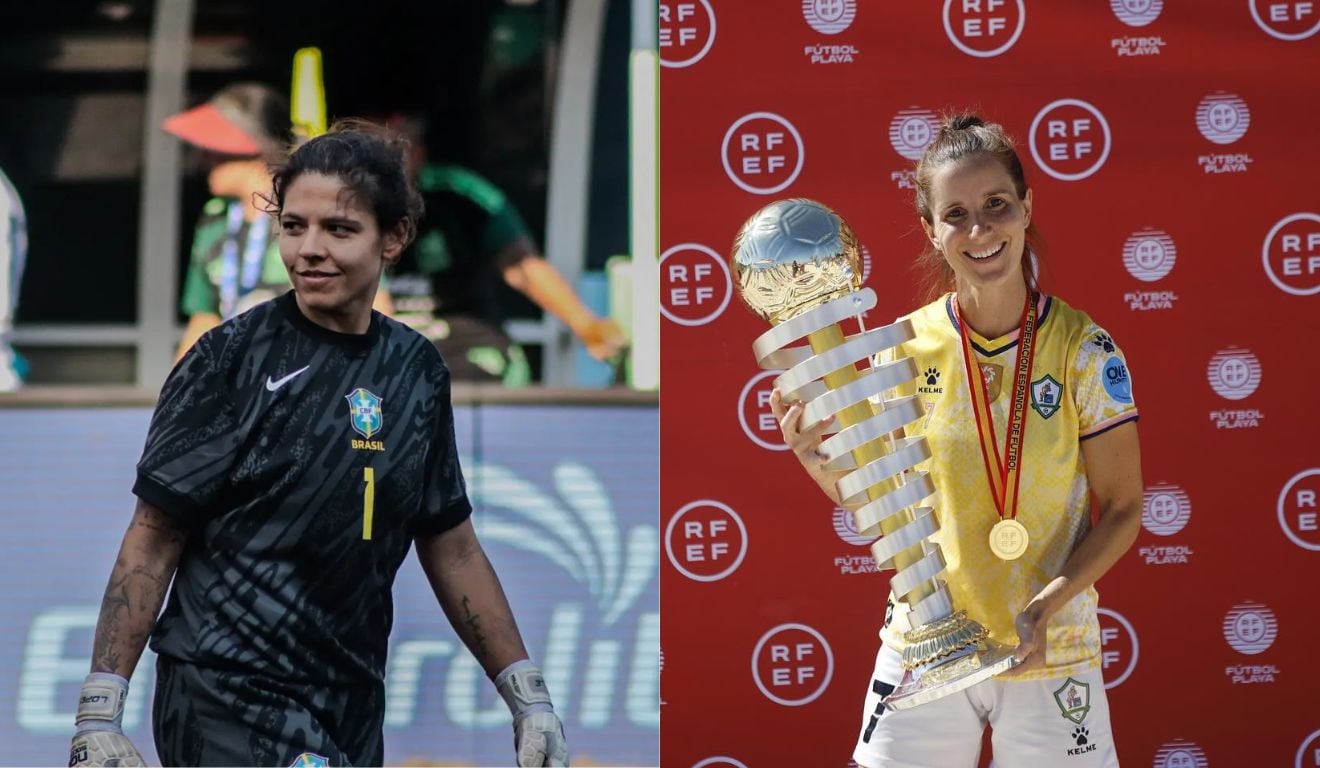 Quem são as craques capixabas que concorrem ao prêmio de melhor do mundo no beach soccer