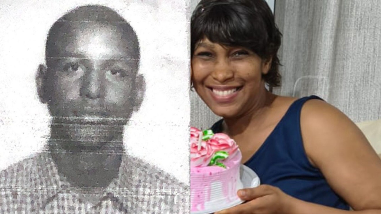 Abraão Soares e Miriam Soares (Foto/reprodução: TV Vitória)