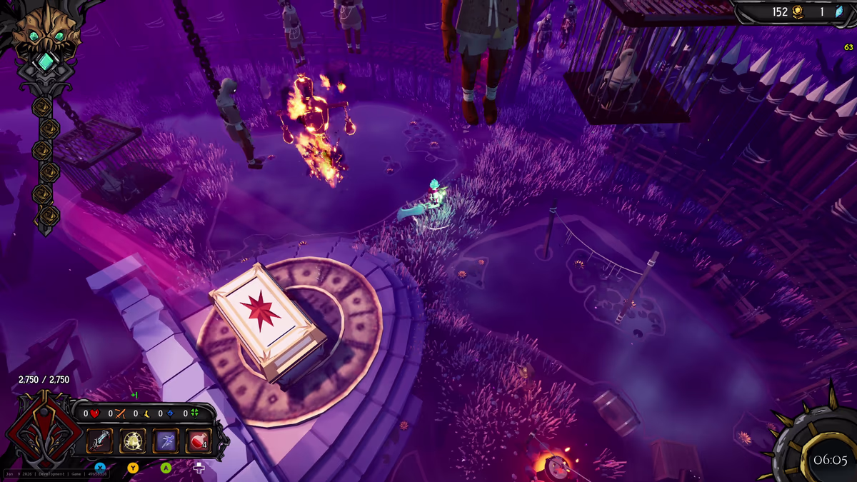 Review: Clockfall é um roguelite que transforma tempo em recurso