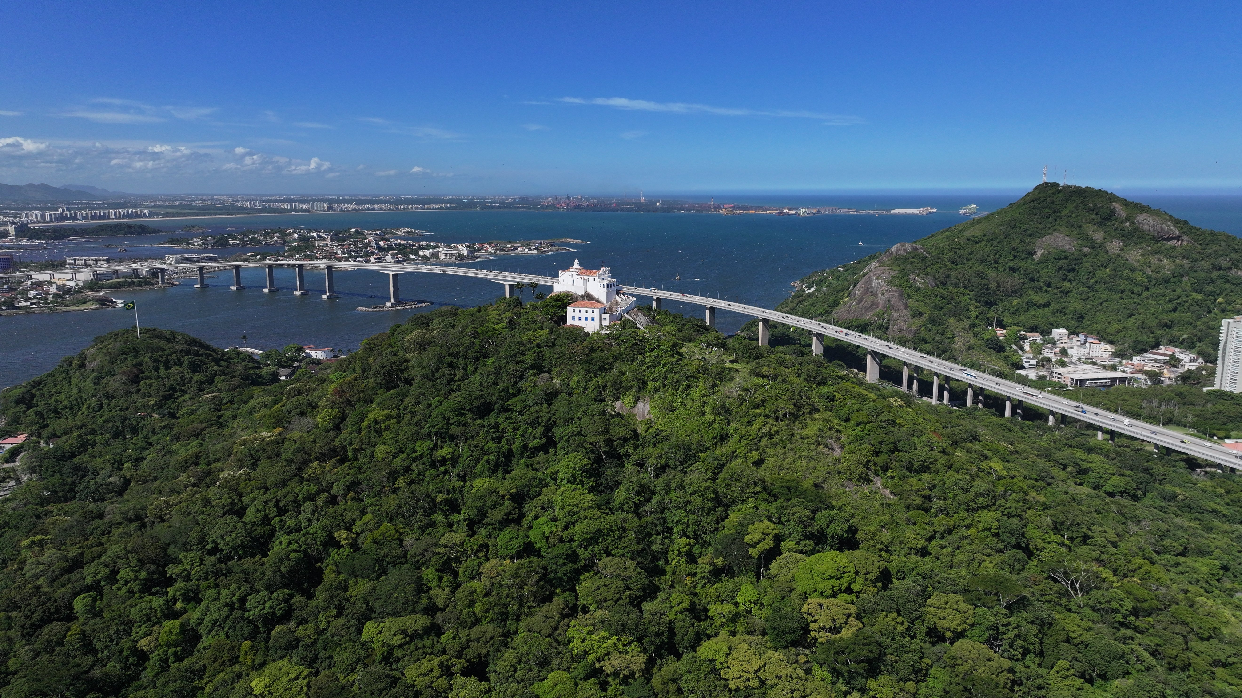 Portal argentino destaca Vila Velha e cita famoso cartão-postal