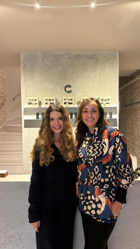 Cristal Bastos e Camila Alvarez