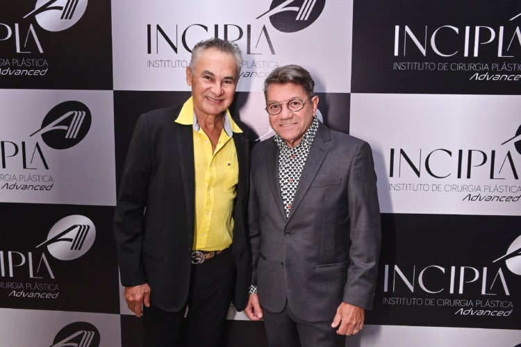 Abimar Mendes e Edson Santos