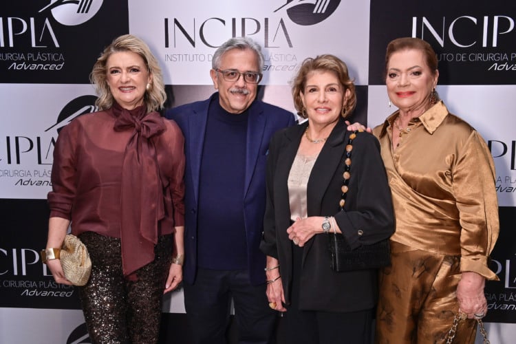 Gracinha Nader, Ariosto Santos, Mirian Fafá e Helvia Abaurre