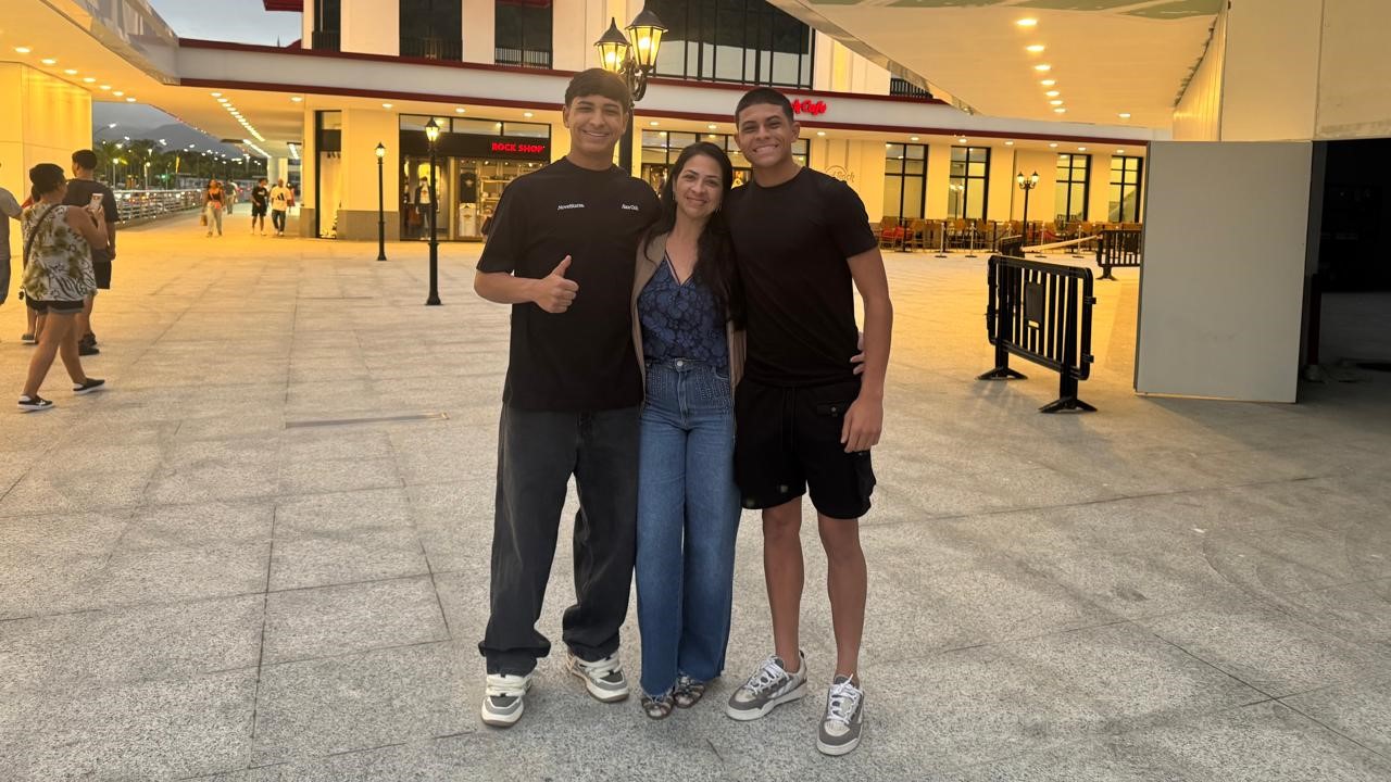 Dia das Mães: Mãe de Atleta