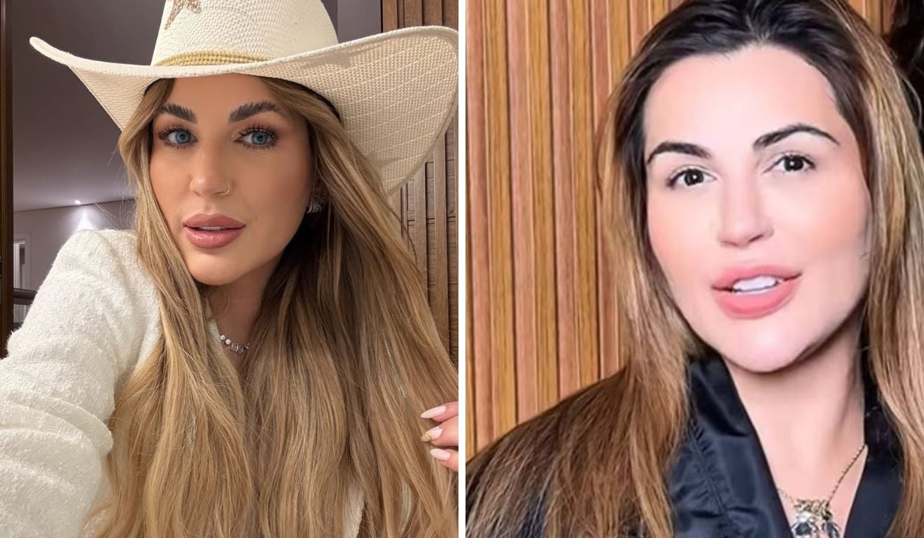 Deolane tira mega hair na prisão para cumprir regra de segurança