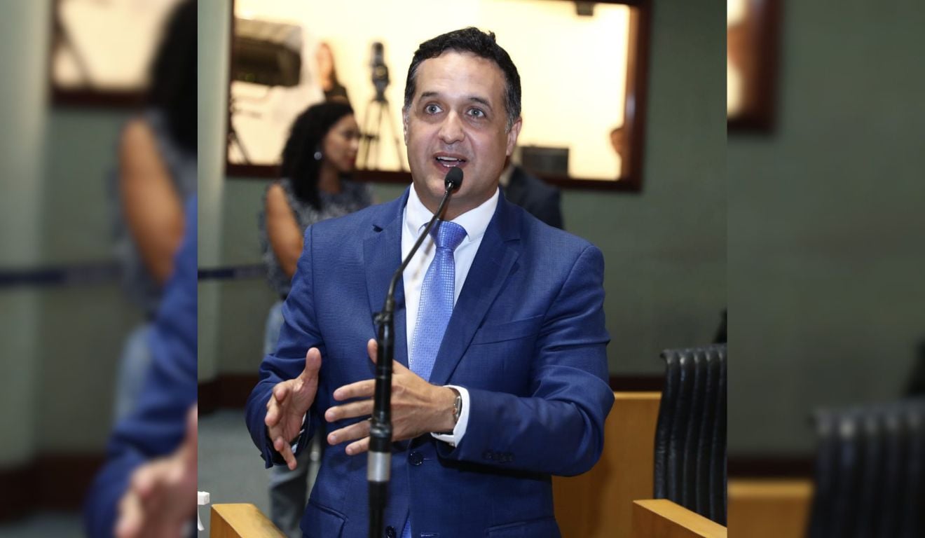 Deputado estadual Fabrício Gandini (Podemos)
