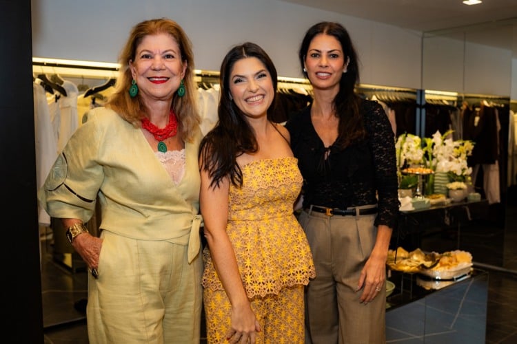 Valéria Lattufe, Carla Buaiz e Laila Nemer