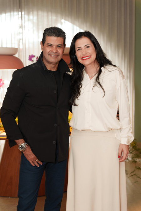 Dorion Soares e Vivian Coser